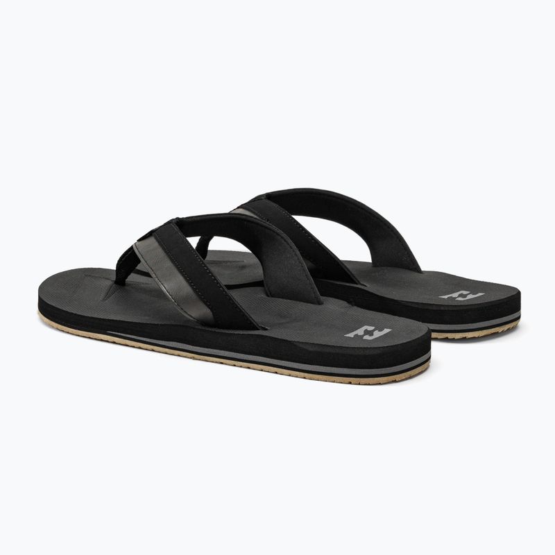 В'єтнамки чоловічі Billabong All Day Impact black 3