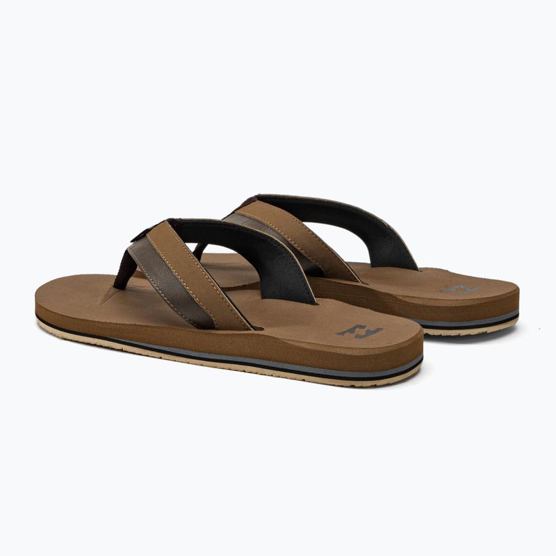 В'єтнамки чоловічі Billabong All Day Impact camel 3