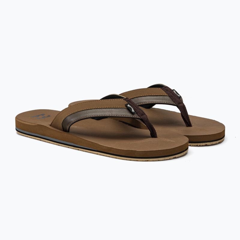 В'єтнамки чоловічі Billabong All Day Impact camel 4