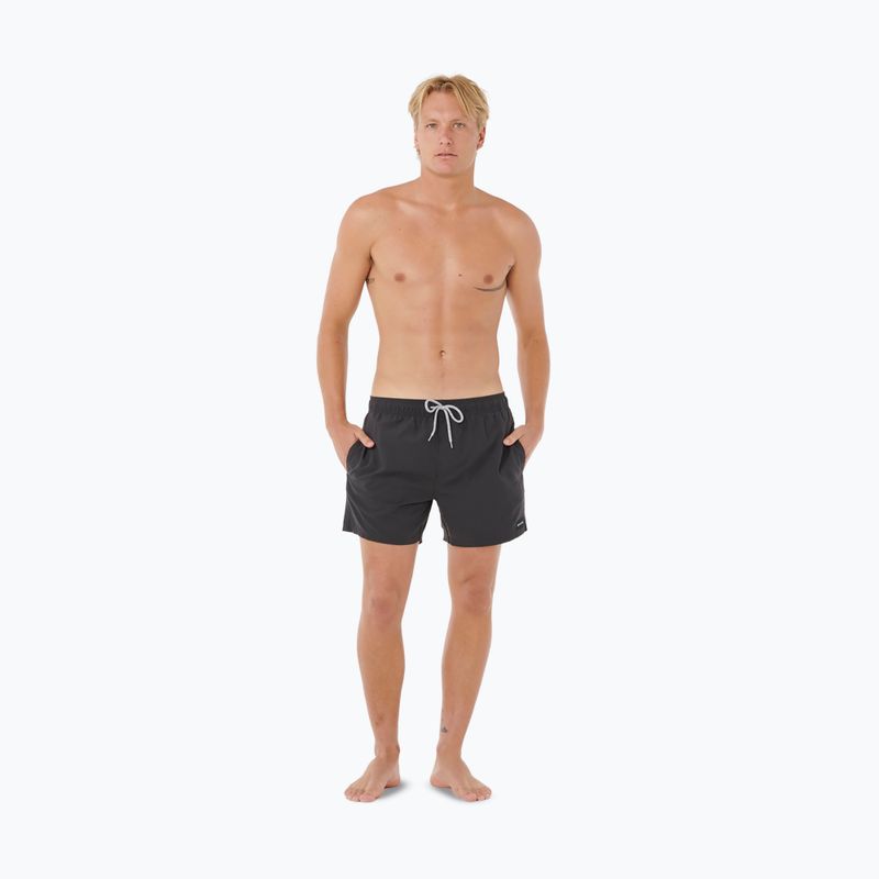 Шорти для плавання чоловічі Rip Curl Offset Volley black 2