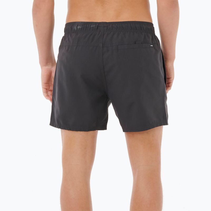 Шорти для плавання чоловічі Rip Curl Offset Volley black 3