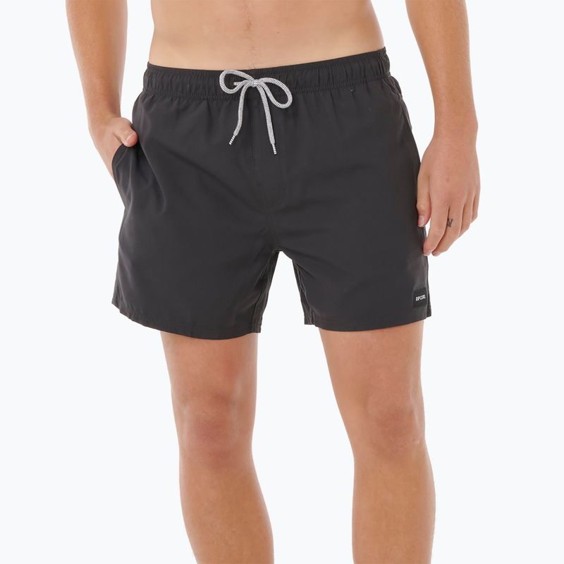 Шорти для плавання чоловічі Rip Curl Offset Volley black 4
