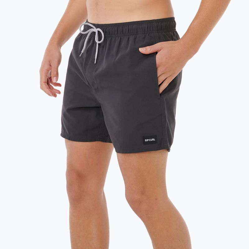 Шорти для плавання чоловічі Rip Curl Offset Volley black 5