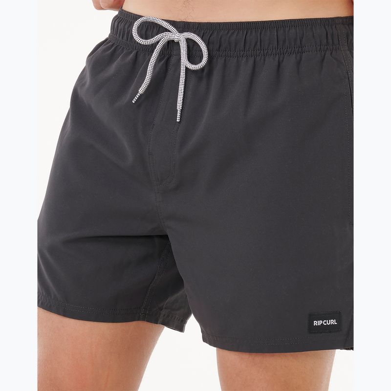 Шорти для плавання чоловічі Rip Curl Offset Volley black 6