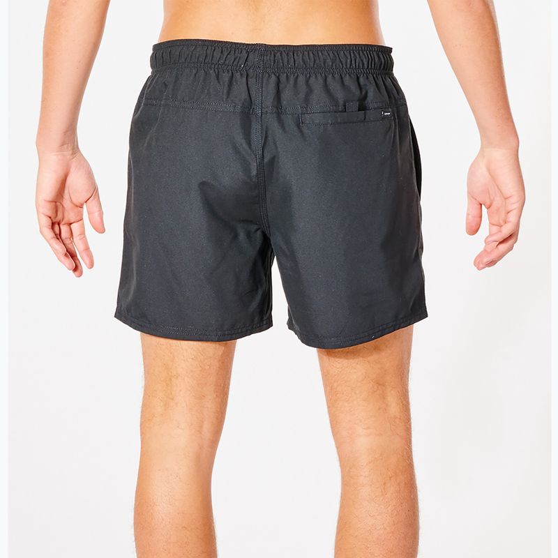 Шорти для плавання чоловічі Rip Curl Offset Volley black 2