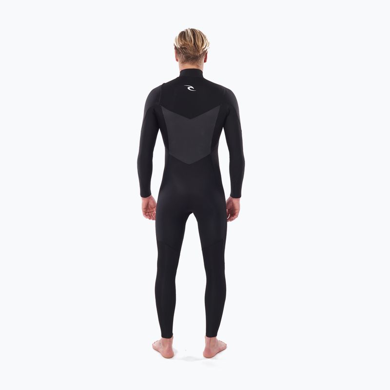 Гідрокостюм чоловічий Rip Curl Dawn Patrol 5/3 mm GB C/Zip black 8