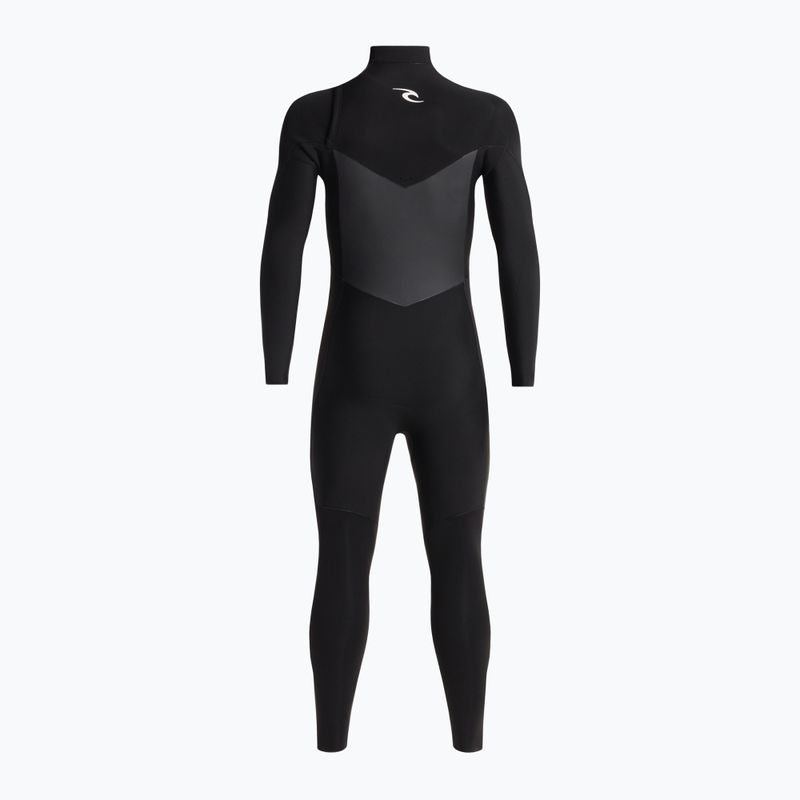 Гідрокостюм чоловічий Rip Curl Dawn Patrol 5/3 mm GB C/Zip black 3