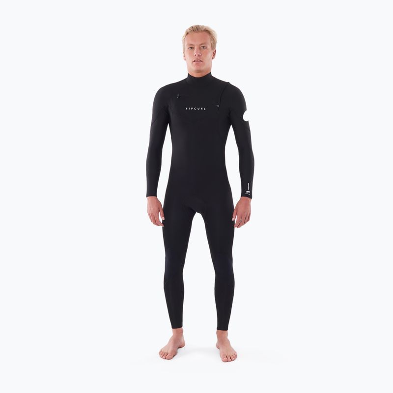 Гідрокостюм чоловічий Rip Curl Dawn Patrol 4/3 mm GB ST C/Zip black 6