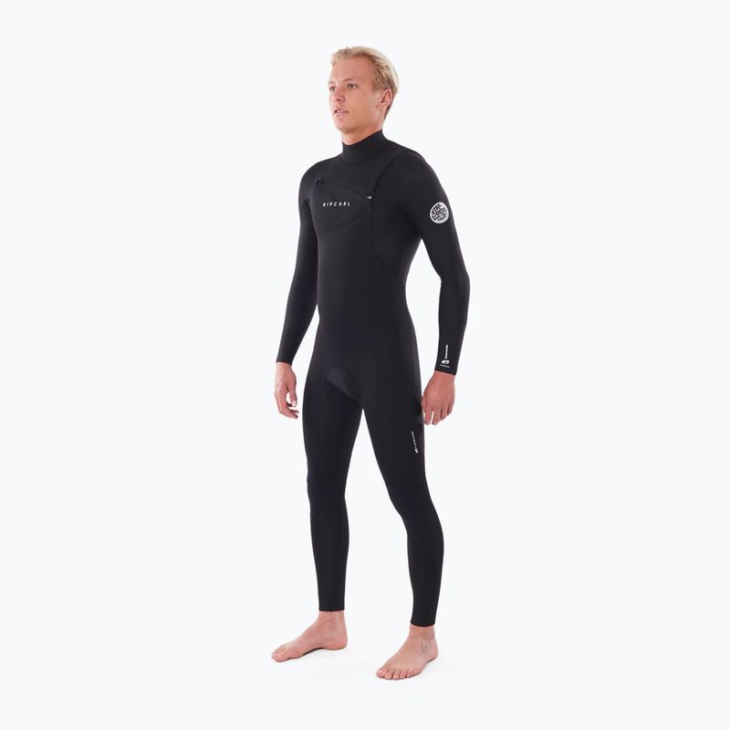 Гідрокостюм чоловічий Rip Curl Dawn Patrol 4/3 mm GB ST C/Zip black 7