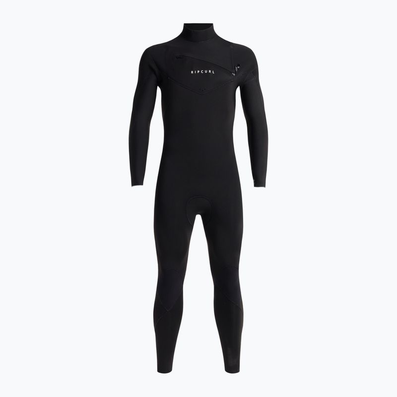 Гідрокостюм чоловічий Rip Curl Dawn Patrol 4/3 mm GB ST C/Zip black 2