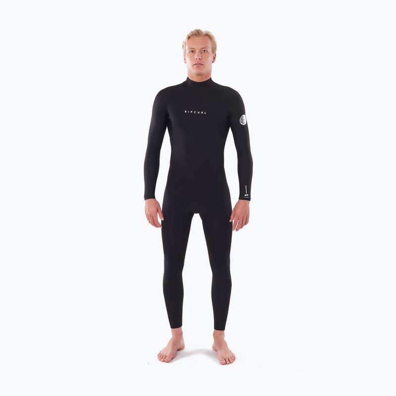 Гідрокостюм чоловічий Rip Curl Dawn Patrol 5/3 mm GB B/Zip black 3