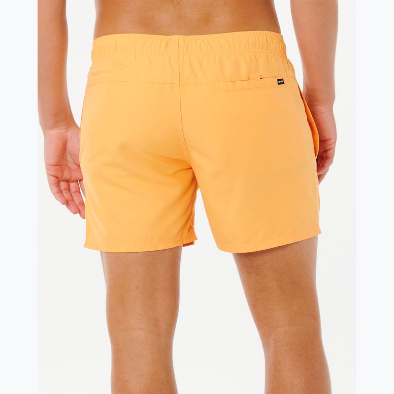 Шорти для плавання чоловічі Rip Curl Offset Volley bright orange 3