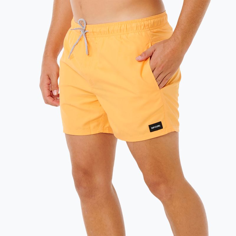 Шорти для плавання чоловічі Rip Curl Offset Volley bright orange 4