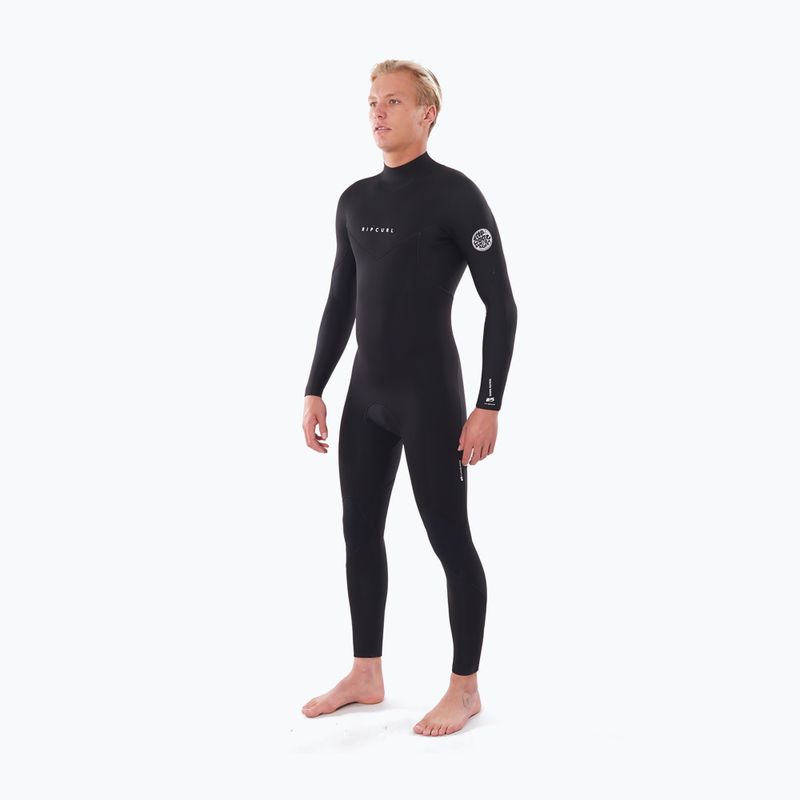 Гідрокостюм чоловічий Rip Curl Dawn Patrol 3/2 mm GB B/Zip black