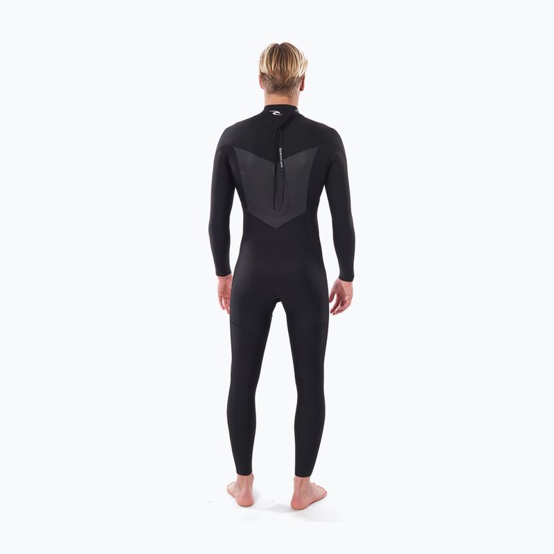 Гідрокостюм чоловічий Rip Curl Dawn Patrol 3/2 mm GB B/Zip black 2