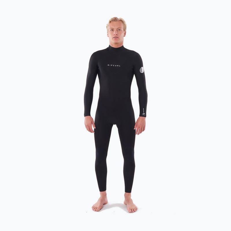 Гідрокостюм чоловічий Rip Curl Dawn Patrol 3/2 mm GB B/Zip black 3