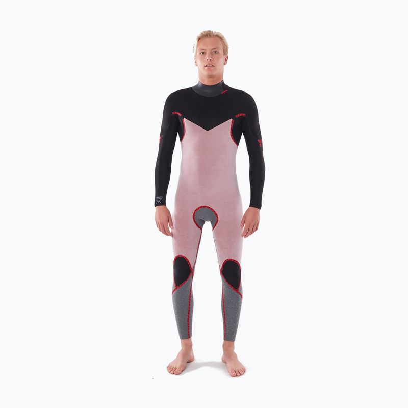 Гідрокостюм чоловічий Rip Curl Dawn Patrol 3/2 mm GB B/Zip black 4
