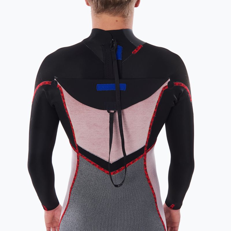 Гідрокостюм чоловічий Rip Curl Dawn Patrol 3/2 mm GB B/Zip black 5