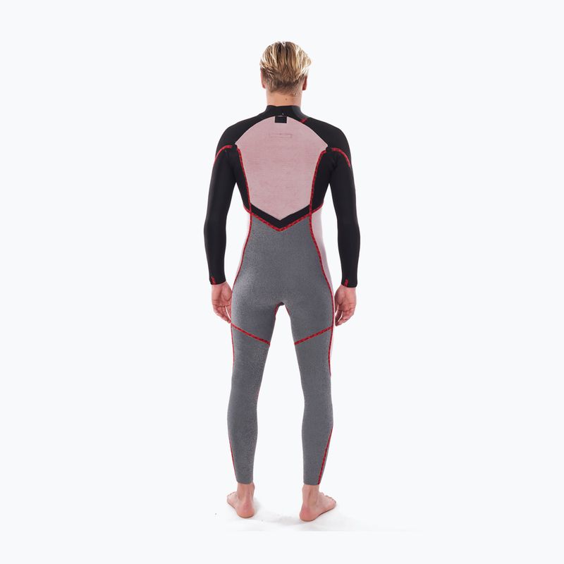 Гідрокостюм чоловічий Rip Curl Dawn Patrol 3/2 mm GB B/Zip black 6