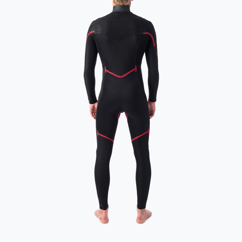 Гідрокостюм чоловічий Rip Curl Dawn Patrol Perf 4/3 mm GB C/Zip black 5
