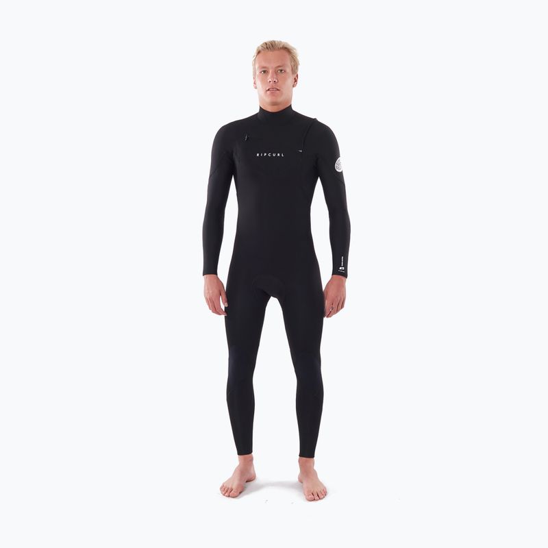 Гідрокостюм чоловічий Rip Curl Dawn Patrol Perf 3/2 mm GB C/Zip black 3