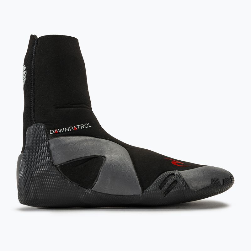 Взуття неопренове Rip Curl D/Patrol Round Toe 3 mm black 2