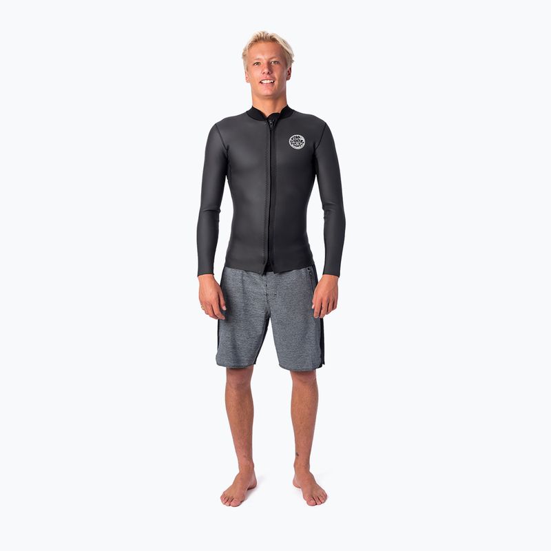 Футболка неопренова чоловіча Rip Curl Dawn Patrol 1.5 mm F/Zip black