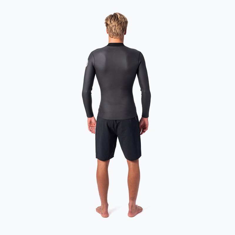 Футболка неопренова чоловіча Rip Curl Dawn Patrol 1.5 mm F/Zip black 3