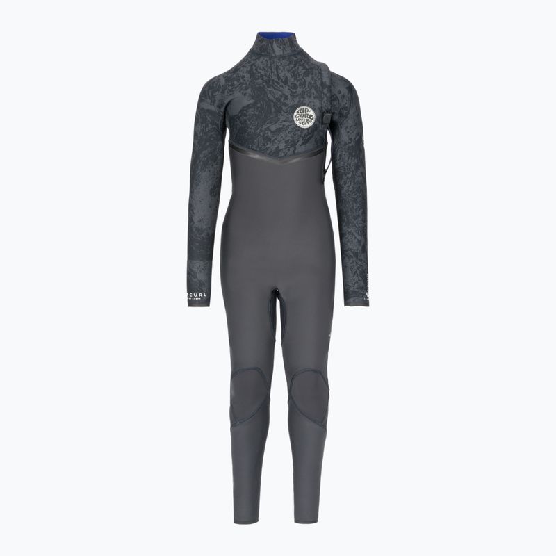 Гідрокостюм дитячий Rip Curl E Bomb 3/2 mm GB Z/F Soc charcoal grey