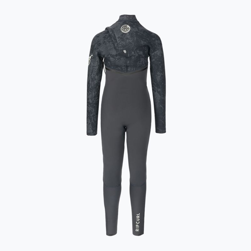 Гідрокостюм дитячий Rip Curl E Bomb 3/2 mm GB Z/F Soc charcoal grey 2
