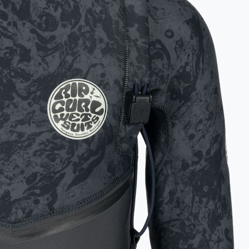 Гідрокостюм дитячий Rip Curl E Bomb 3/2 mm GB Z/F Soc charcoal grey 3