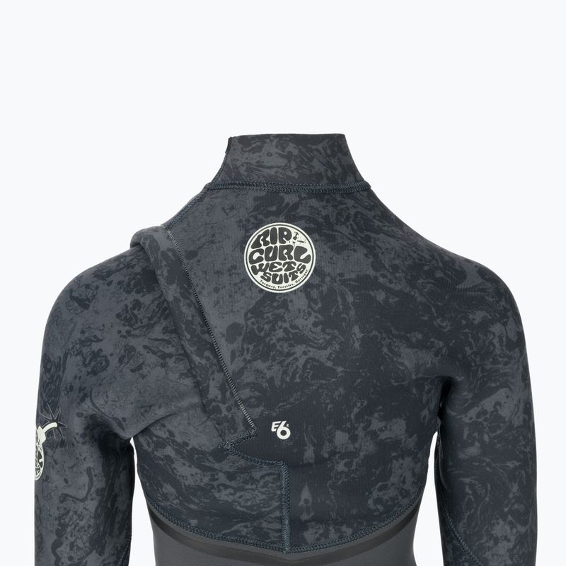Гідрокостюм дитячий Rip Curl E Bomb 3/2 mm GB Z/F Soc charcoal grey 6