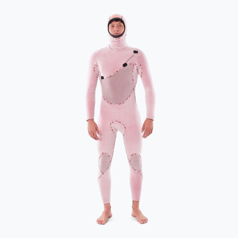 Гідрокостюм чоловічий Rip Curl Flashbomb 5/4мм Hooded Chest Zip black 4