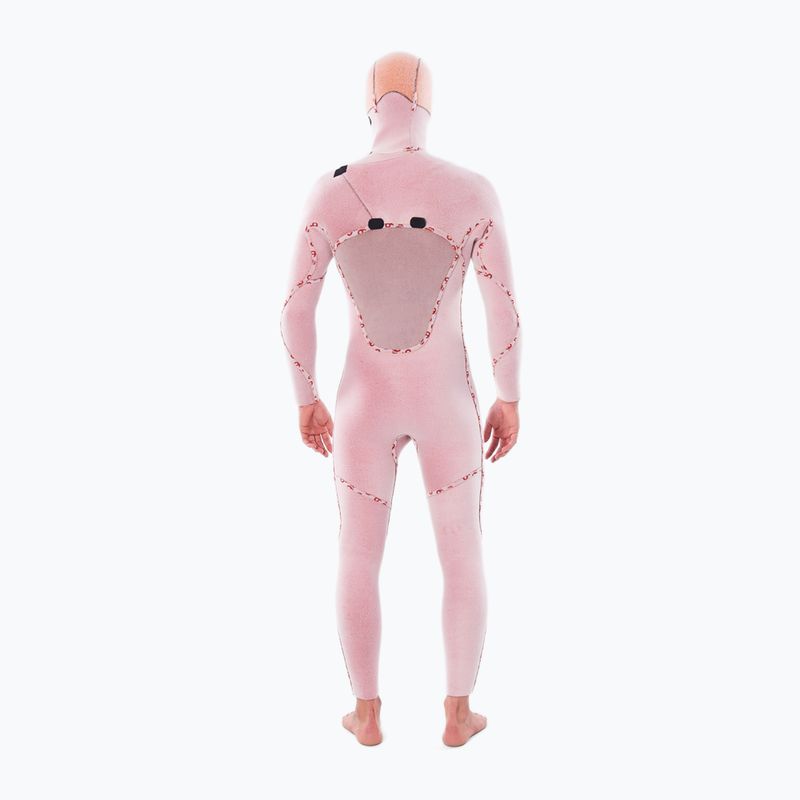 Гідрокостюм чоловічий Rip Curl Flashbomb 5/4мм Hooded Chest Zip black 5