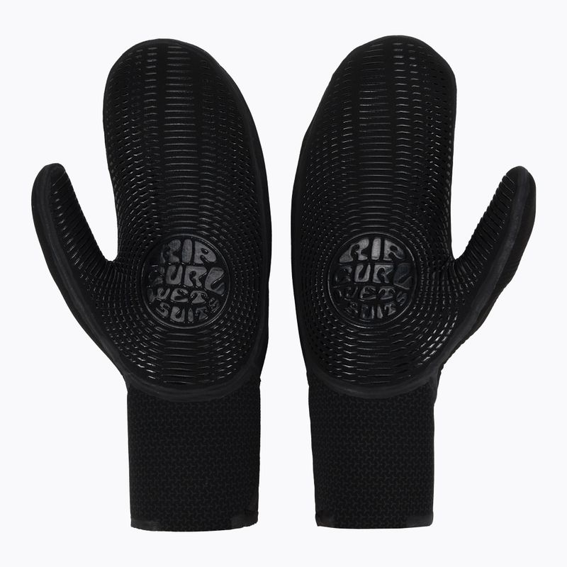 Чоловічі неопренові рукавиці Rip Curl Flashbomb 7/5 mm black 2