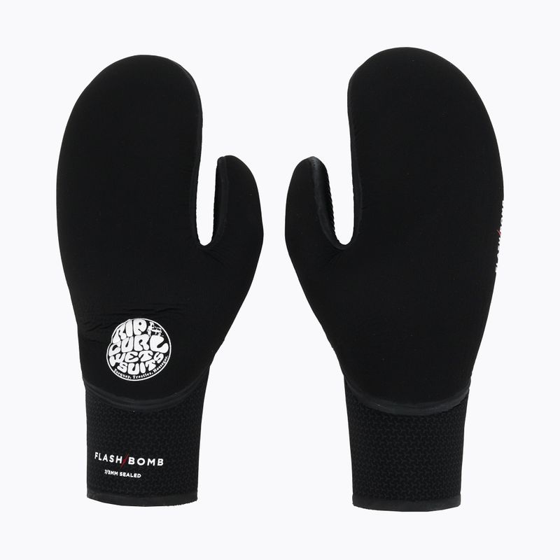 Чоловічі неопренові рукавиці Rip Curl Flashbomb 7/5 mm black 3