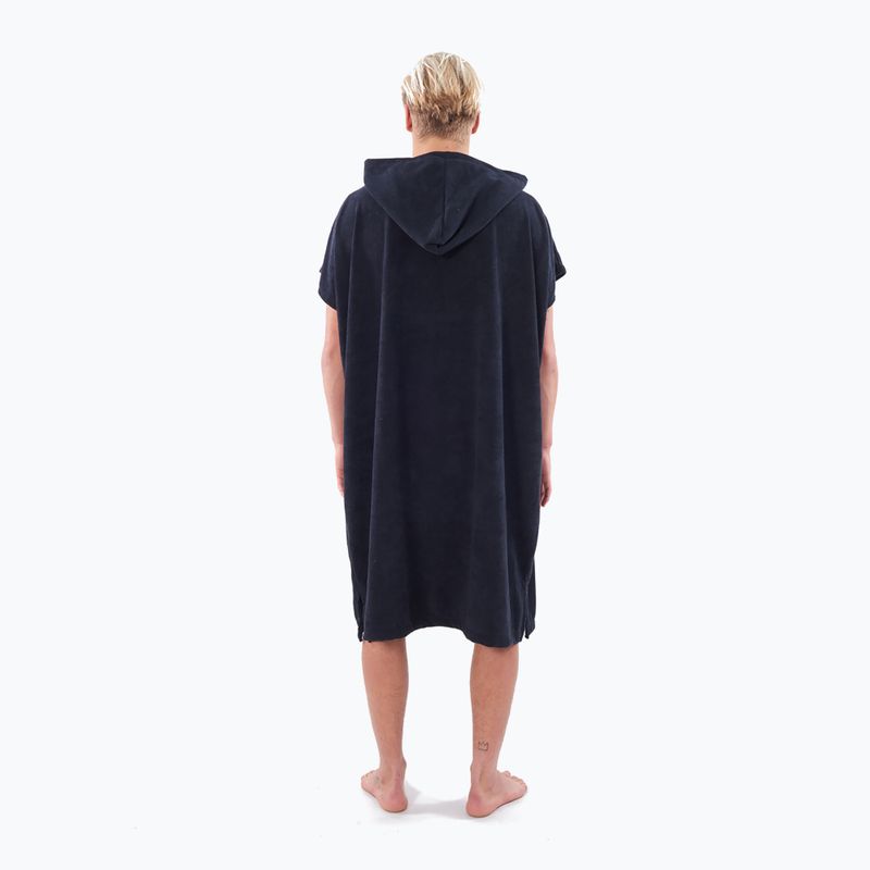 Пончо чоловіче Rip Curl Mix Up black 2