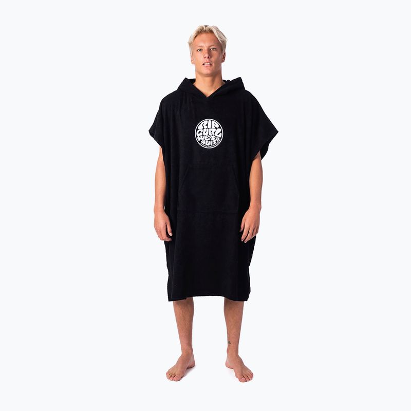 Пончо чоловіче Rip Curl Icons black