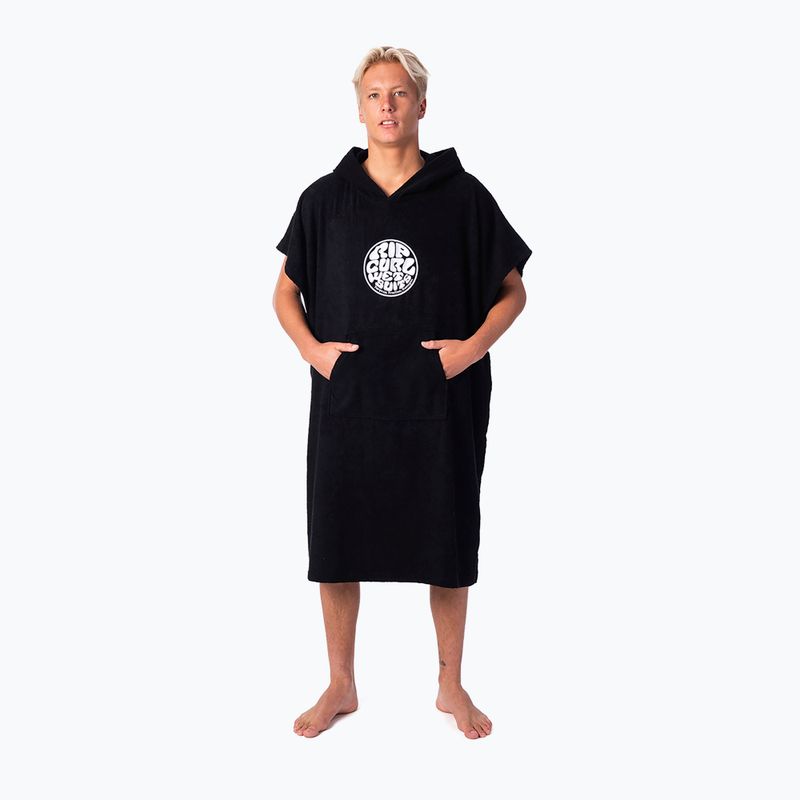 Пончо чоловіче Rip Curl Icons black 3