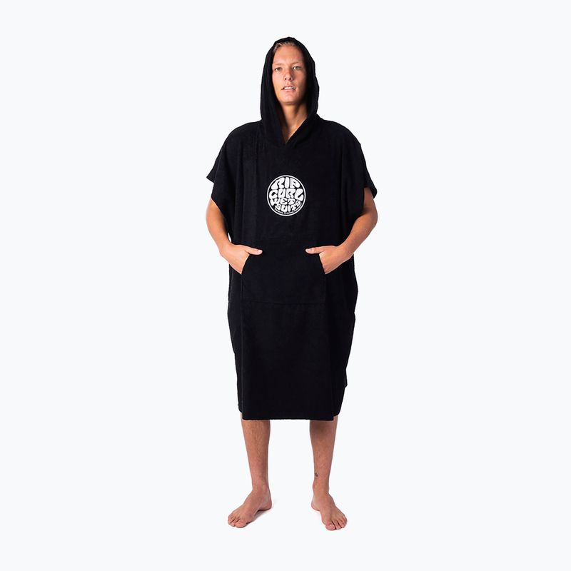 Пончо чоловіче Rip Curl Icons black 4