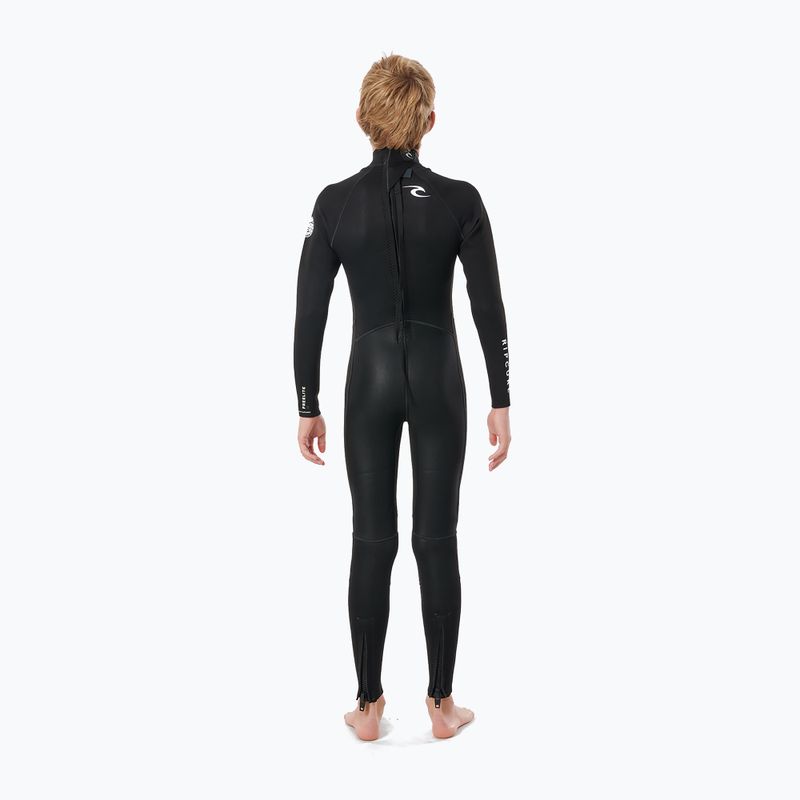 Гідрокостюм дитячий Rip Curl Freelite 3/2 mm FL black 2