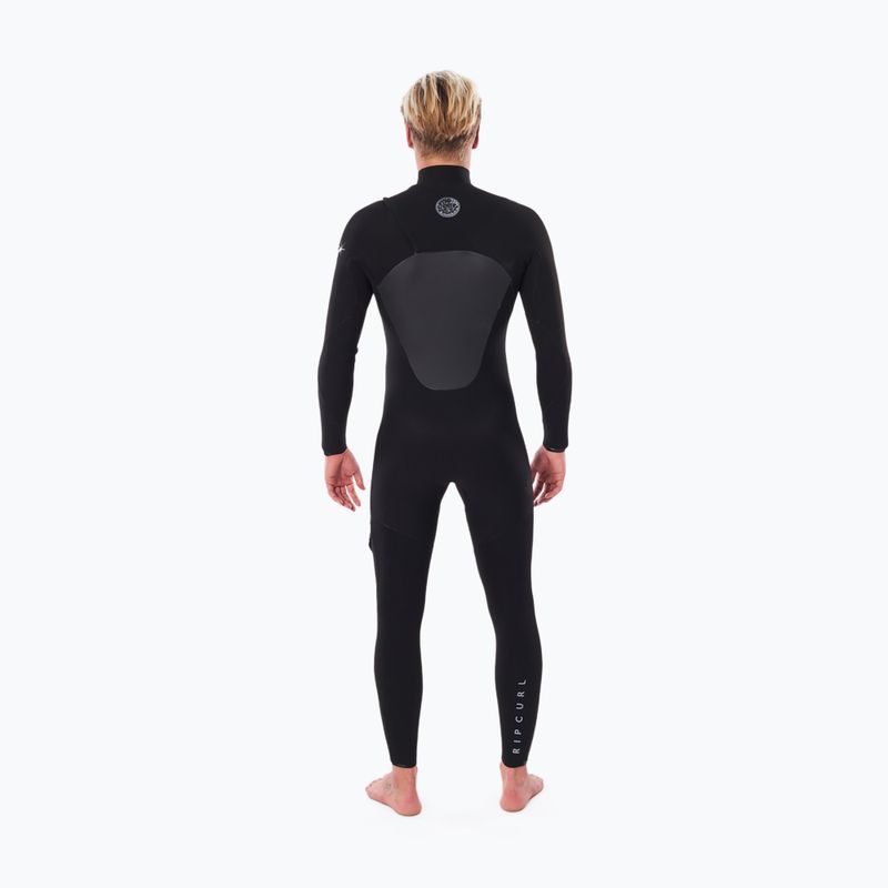 Гідрокостюм чоловічий Rip Curl Flashbomb 4/3 mm C/Zip black 3