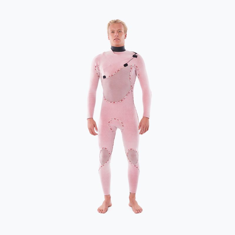 Гідрокостюм чоловічий Rip Curl Flashbomb 4/3 mm C/Zip black 4