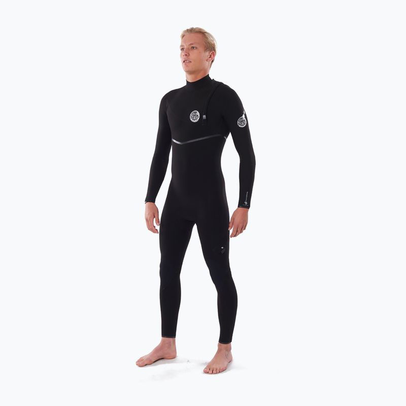Гідрокостюм чоловічий Rip Curl Flashbomb 5/3 mm GB Z/Free black 7