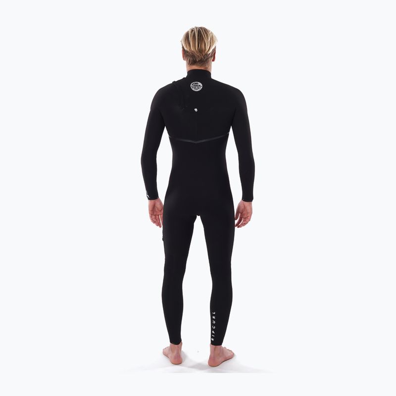 Гідрокостюм чоловічий Rip Curl Flashbomb 5/3 mm GB Z/Free black 8