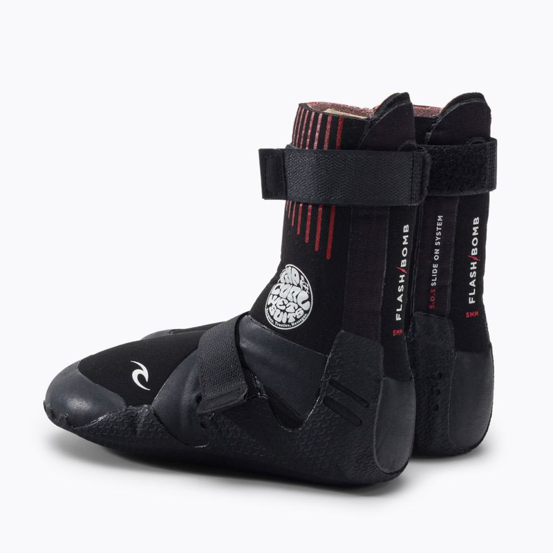 Взуття неопренове Rip Curl Flashbomb 5 mm Round Toe black 3