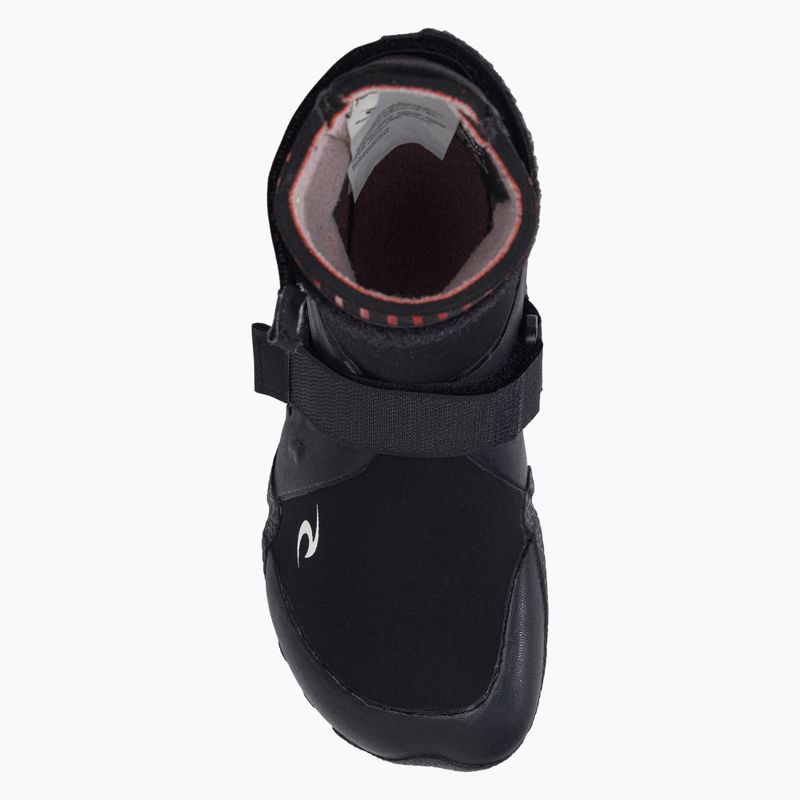 Взуття неопренове Rip Curl Flashbomb 5 mm Round Toe black 6