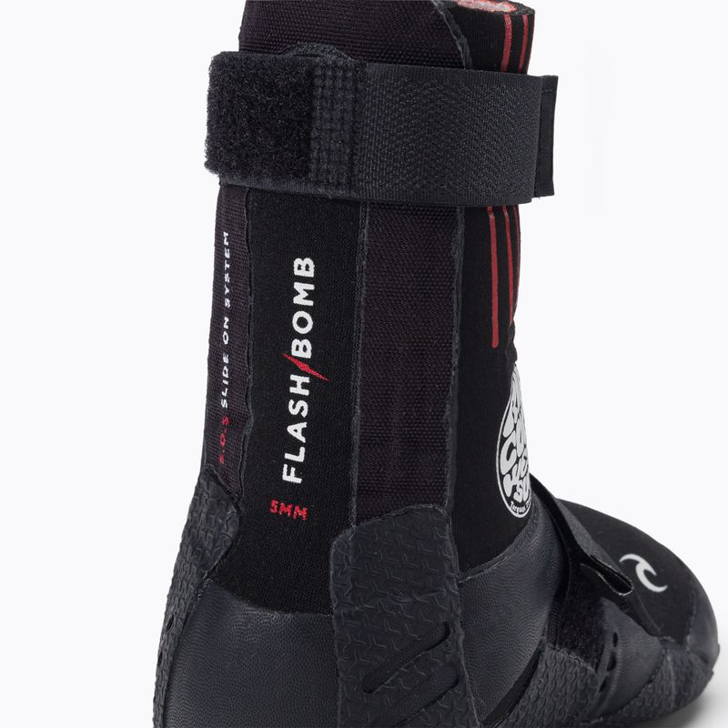 Взуття неопренове Rip Curl Flashbomb 5 mm Round Toe black 8