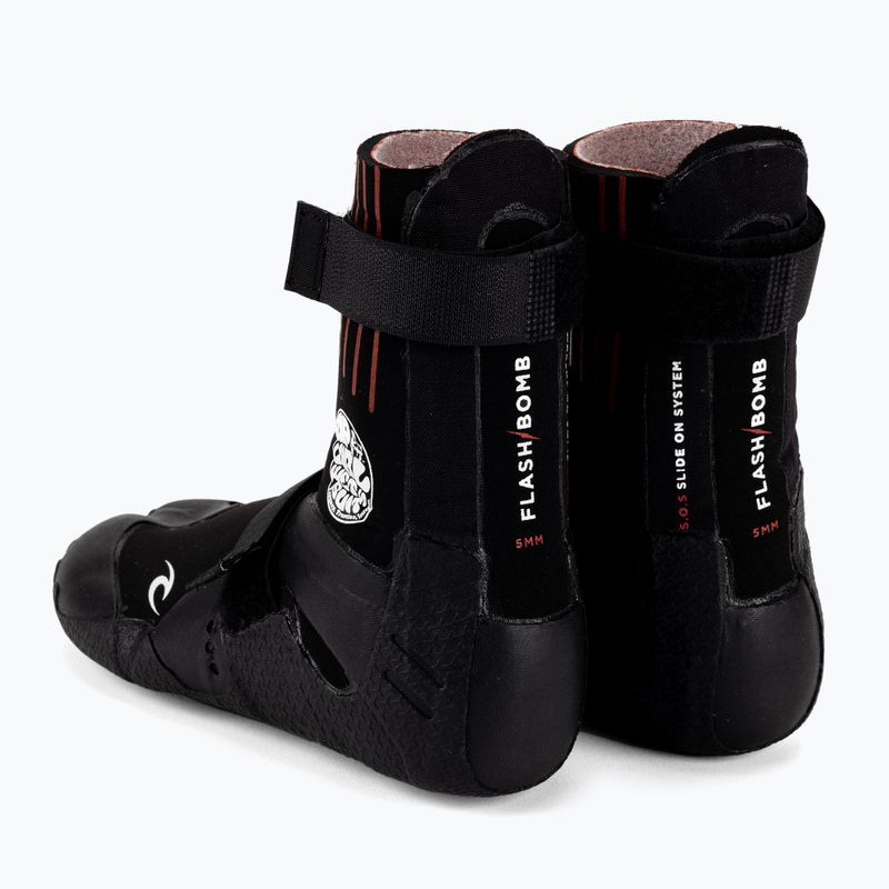 Взуття неопренове Rip Curl Flashbomb 5 mm Hid.Split/Toe black 3