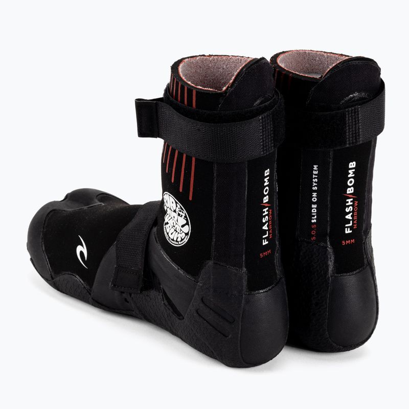 Взуття неопренове Rip Curl Flashbomb 5 mm Narrow H S/Toe black 3